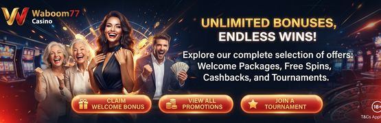 Waboom77 Casino Bonus